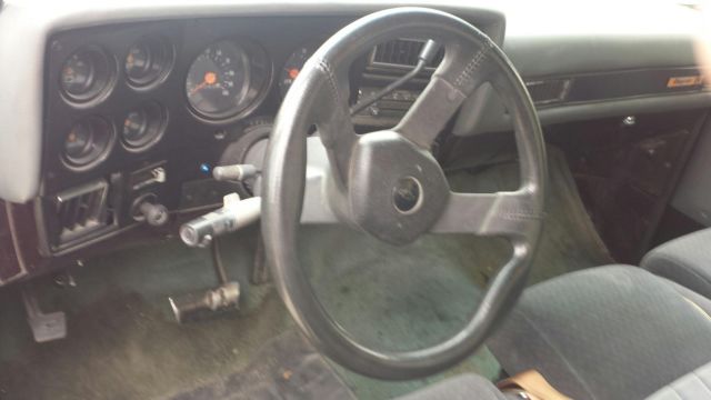 1975 chevrolet c-10 shortbed, stepside, 454, loaded, great california truck !!!
