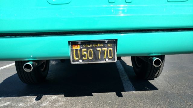 no reserve 1966 ford f-100 pick up