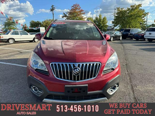 2015 buick encore leather