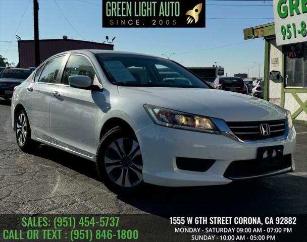 2014 honda accord 4dr i4 cvt lx