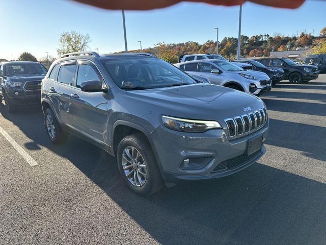 2020 jeep cherokee latitude plus
