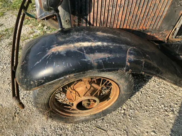 murray town sedan barn find runs