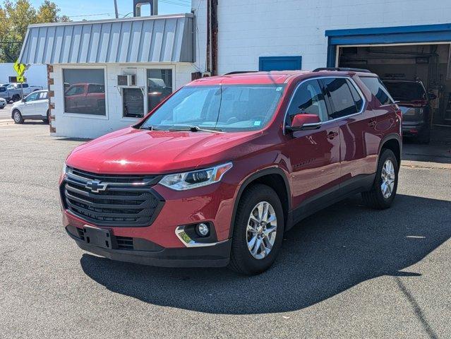 2019 chevrolet traverse lt leather