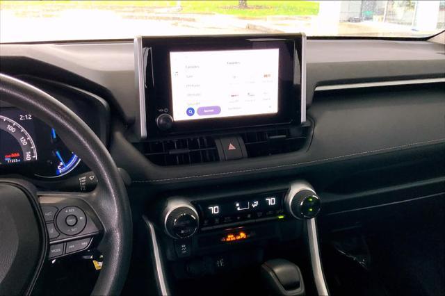 2024 toyota rav4 hybrid le