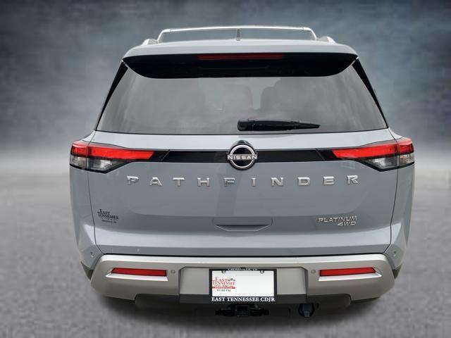 2022 nissan pathfinder platinum 4wd