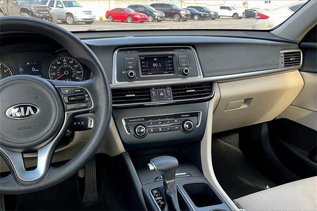 2017 kia optima lx