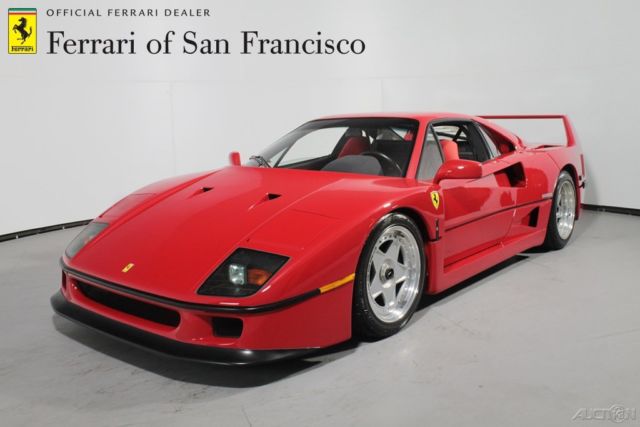 1992 ferrari f40