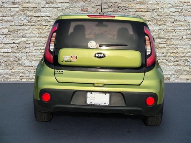 2018 kia soul base