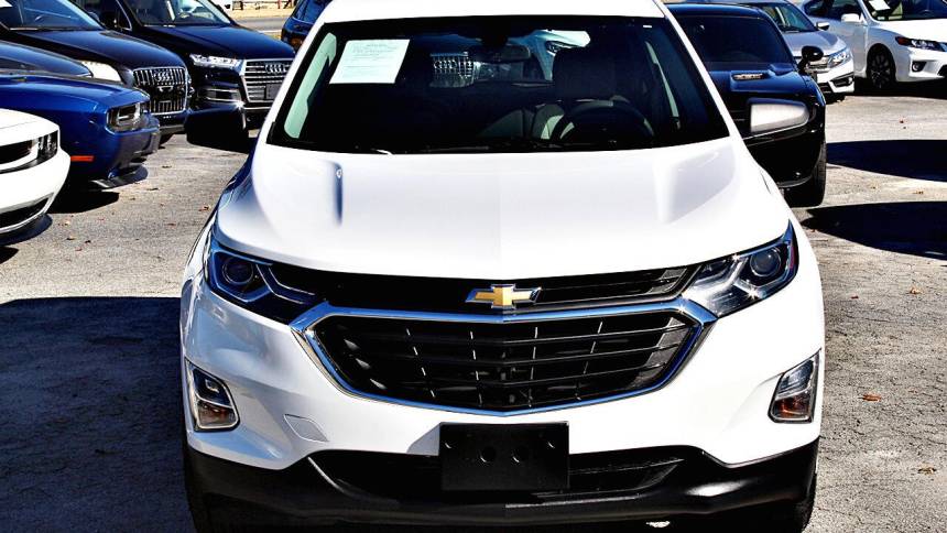 2018 chevrolet equinox ls