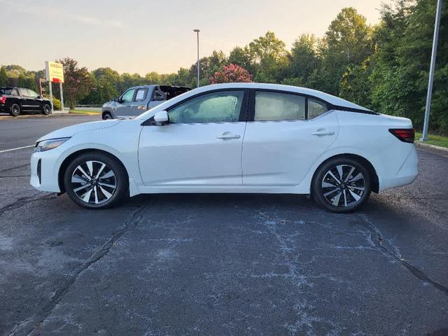 2024 nissan sentra sv