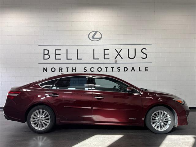 2014 toyota avalon hybrid limited