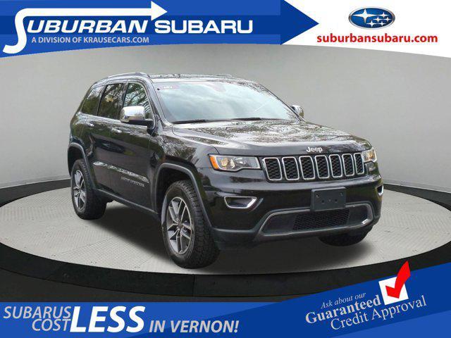 2021 jeep grand cherokee limited x