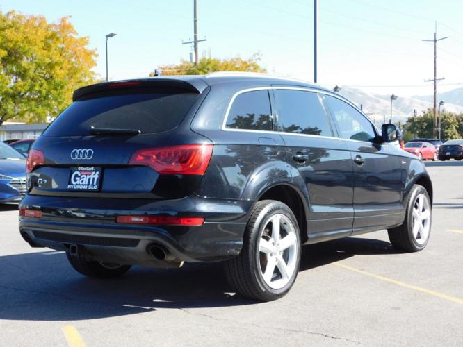 used 2011 audi q7 3.0t s line prestige salt lake city, ut 84101 for sale in salt lake city, utah