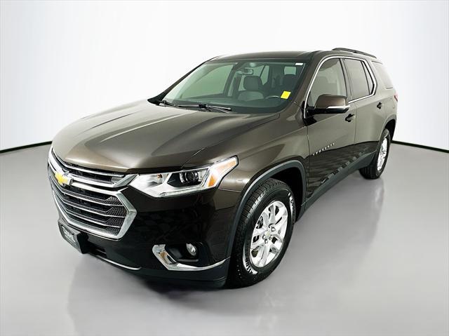 2019 chevrolet traverse lt cloth