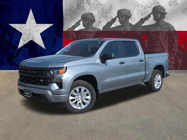 2024 chevrolet silverado 1500 custom