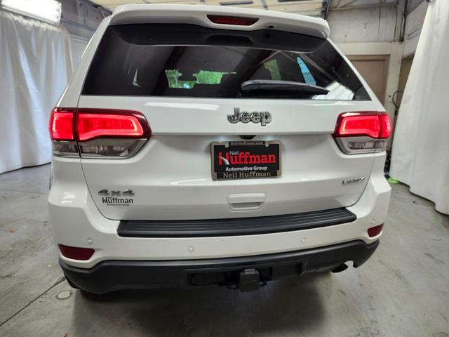 2021 jeep grand cherokee laredo e