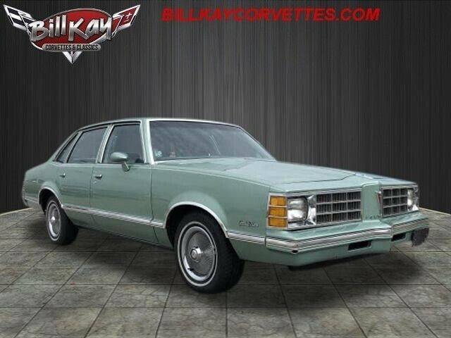1978 pontiac grand lemans 39186 miles green 4 dr sedan not specified automatic