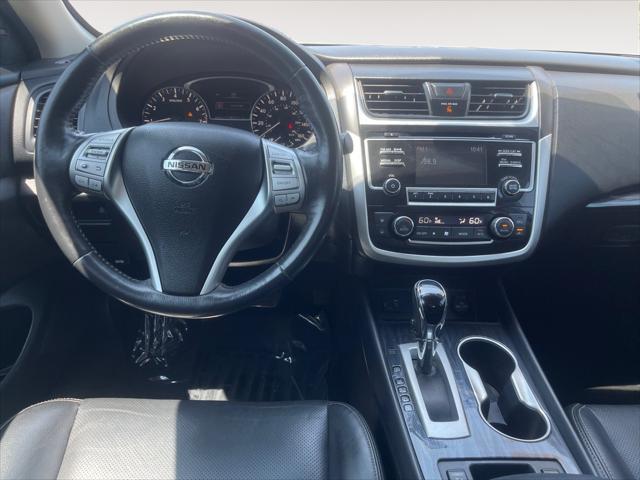2018 nissan altima 2.5 sl