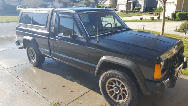 1989 jeep comanche sport
