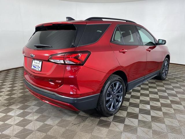 2022 chevrolet equinox rs