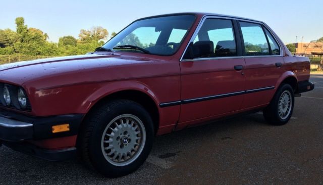 1985 85 bmw 325e 5 speed manual e30 4 door 2.7 eta bimmer not 325i 325is 318i