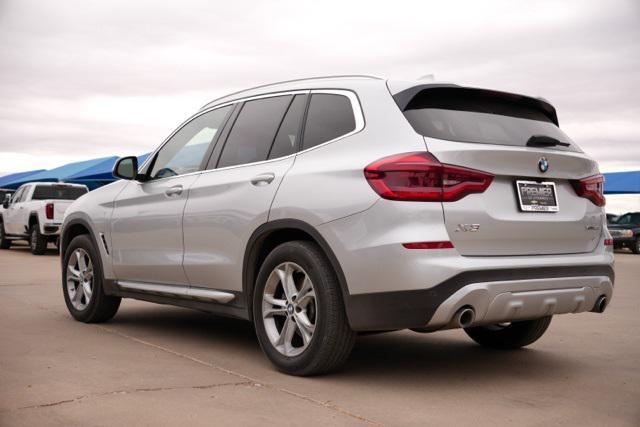 2021 bmw x3 xdrive30i