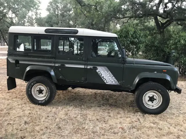 1988 land rover defender 110 rhd 200tdi