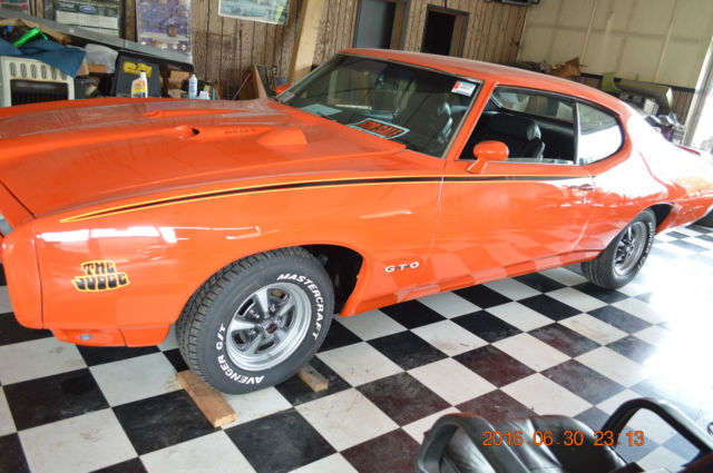 1969 gto judge