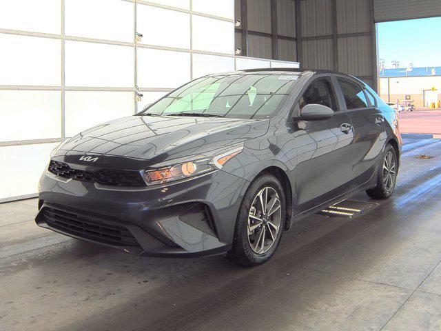 2024 kia forte lxs