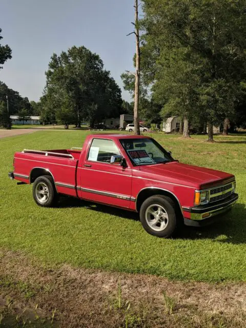 1991 chevrolet s10 tahoe 4.3l