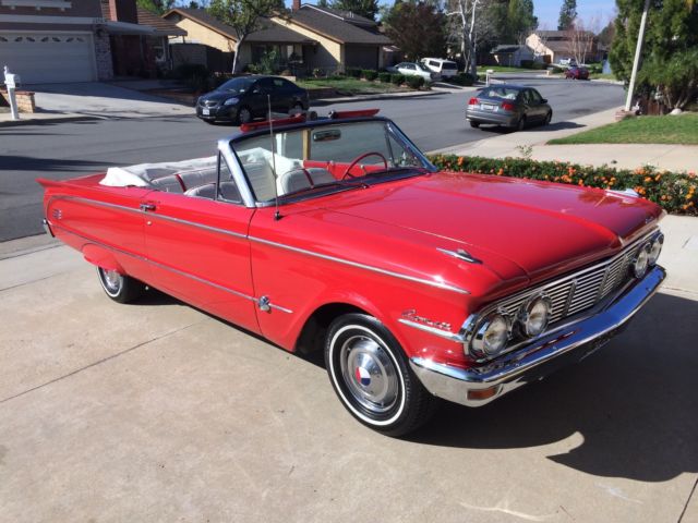 1963 mercury comet s-22 - price drop!!