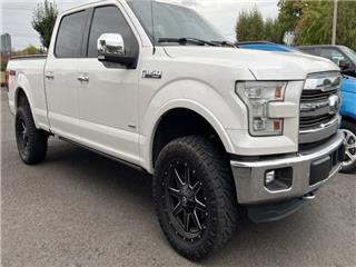 2016 Ford F-150 lariat