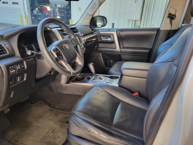 2018 toyota 4runner limited
