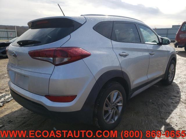 2017 hyundai tucson se
