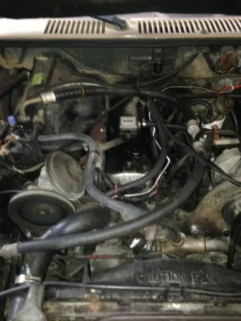 1984 ford ranger factory diesel