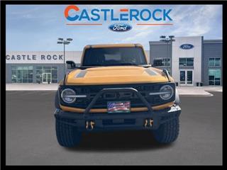 2021 Ford Bronco first edition advanced