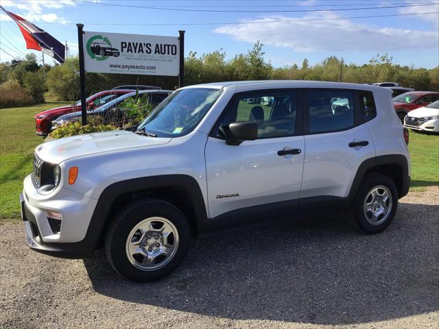 2021 jeep renegade sport