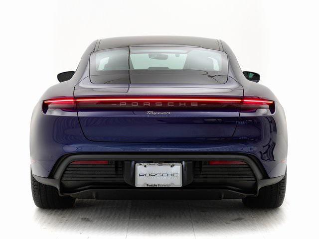 2024 porsche taycan