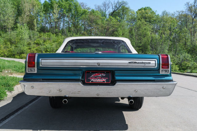 1965 dodge coronet convertible 383 v8 correct color combination