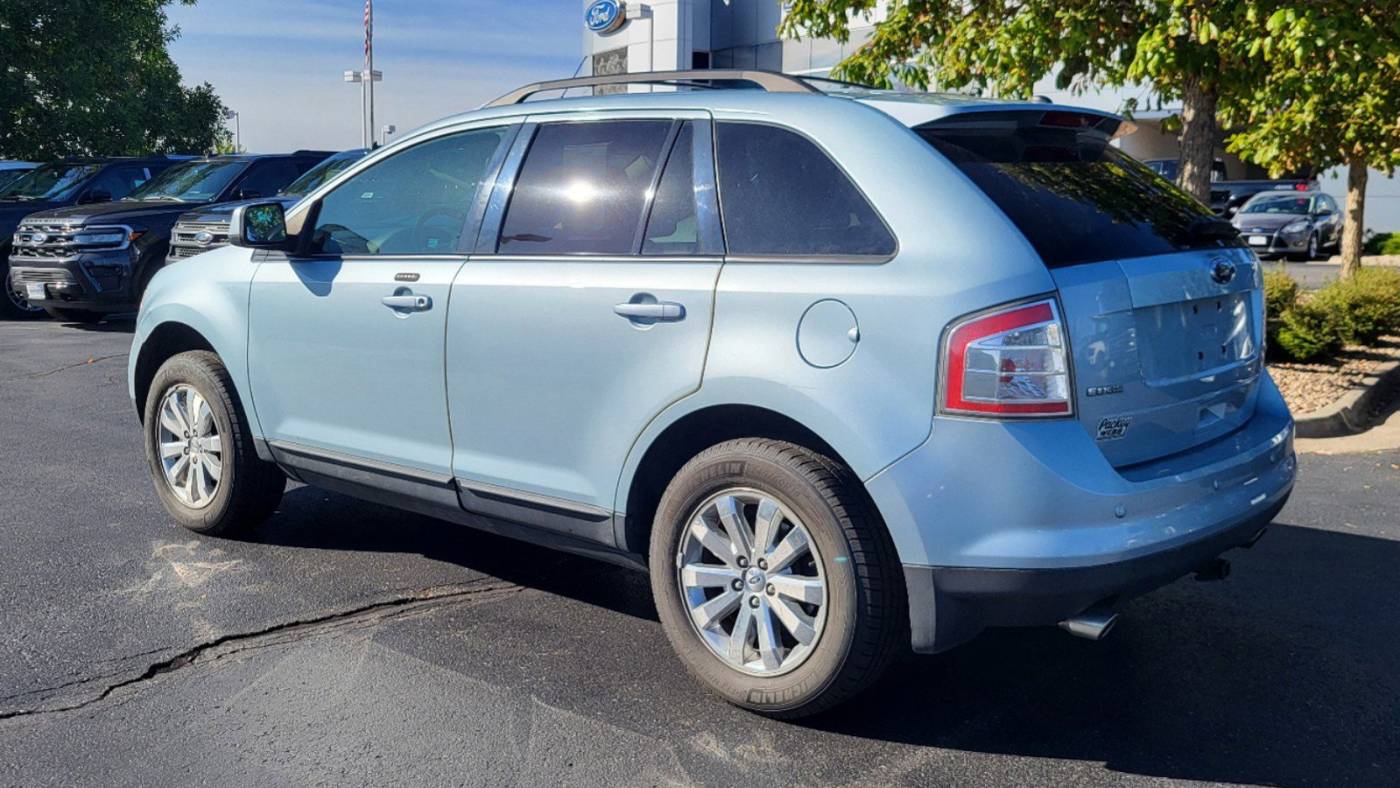 2008 ford edge sel
