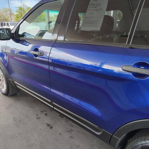 2015 ford explorer base