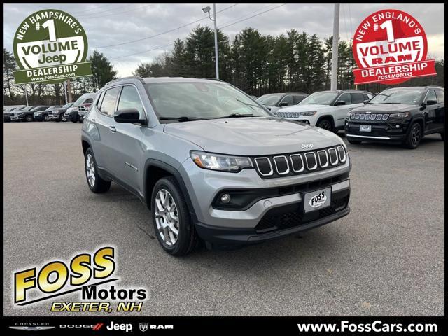 2022 jeep compass latitude lux 4x4