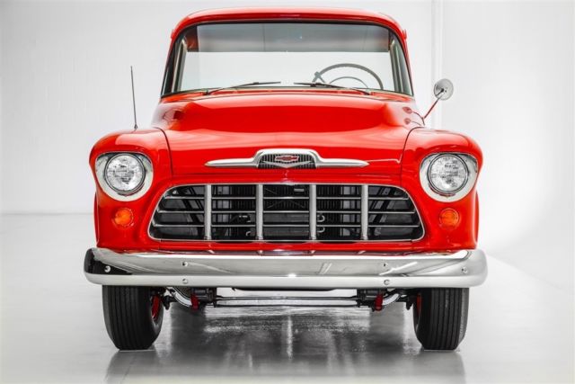 1956 chevrolet pickup cameo, v8 auto, frame off automatic pickup truck