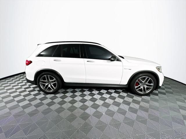 2018 mercedes-benz amg glc 63 base 4matic