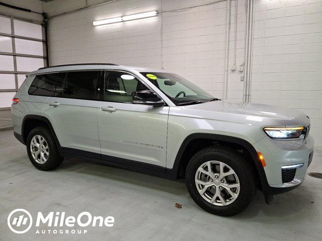 2021 jeep grand cherokee l limited