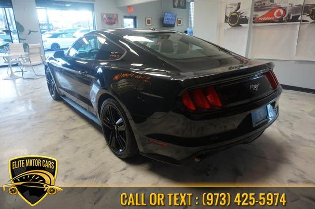 2017 ford mustang ecoboost