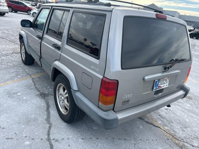2000 jeep cherokee sport 4wd
