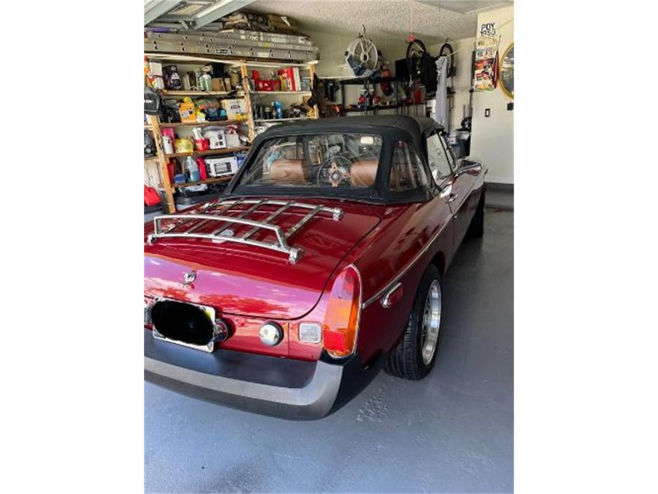 1977 mg mgb