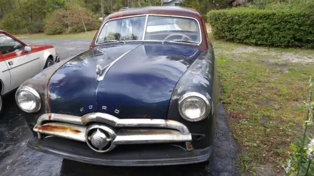 1949 ford 4 door project car w flat head engine many new items purchased forit