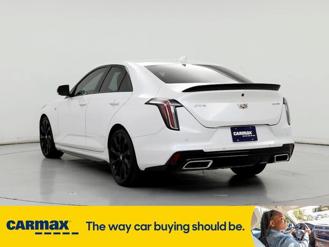 2022 cadillac ct4 sport